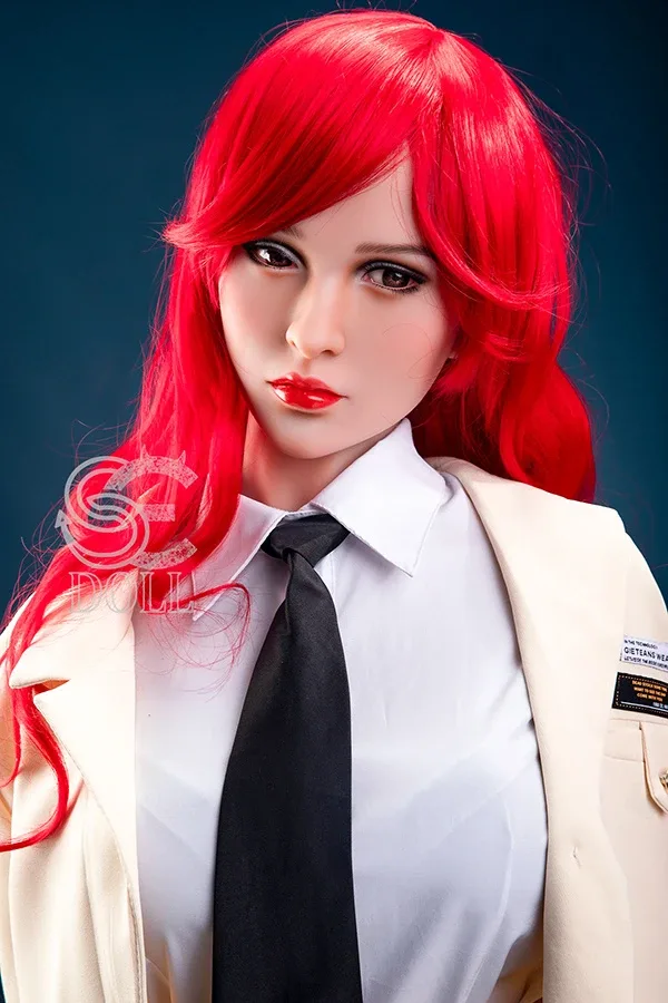 Redhead College  Sex Doll Iyla 166cm view 3