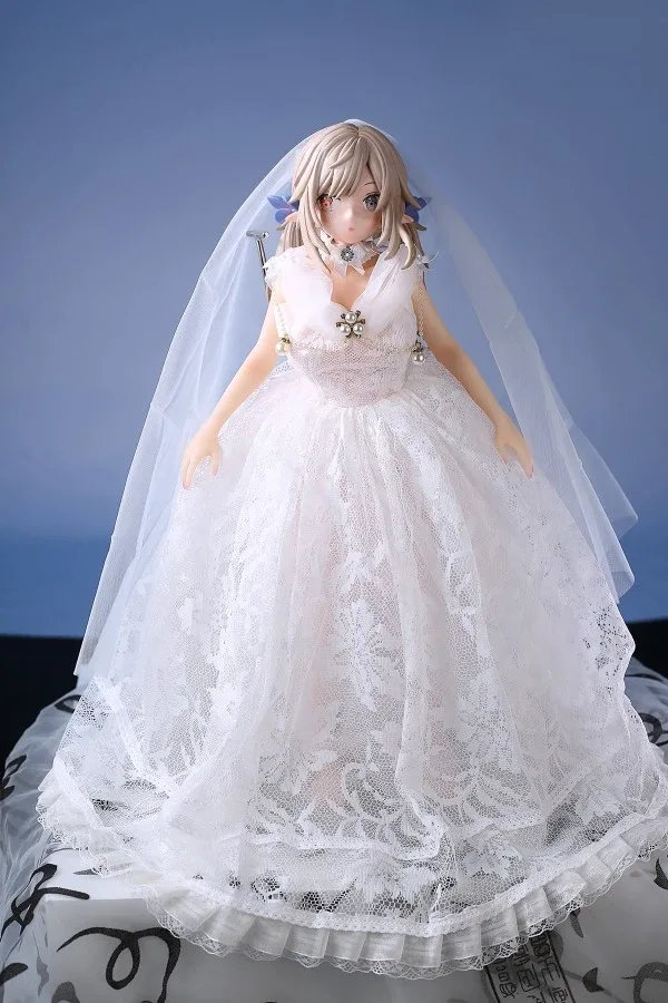 Cute Silicone Elf Sex DollEmilia 50cm (Free Clothes and Shoes) view 5