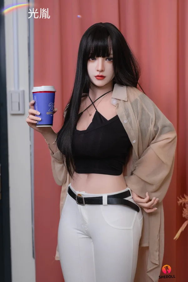 Suyue Ning – Silicone 168cm/66.14″ E-CUP 44kg/97lbs Sex Doll view 2