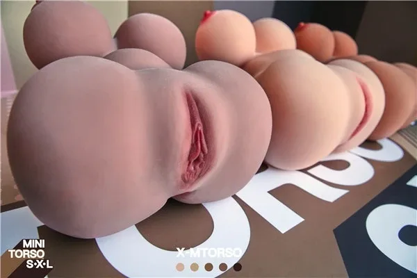 Realistic Sex Doll Torso 35cm view 3