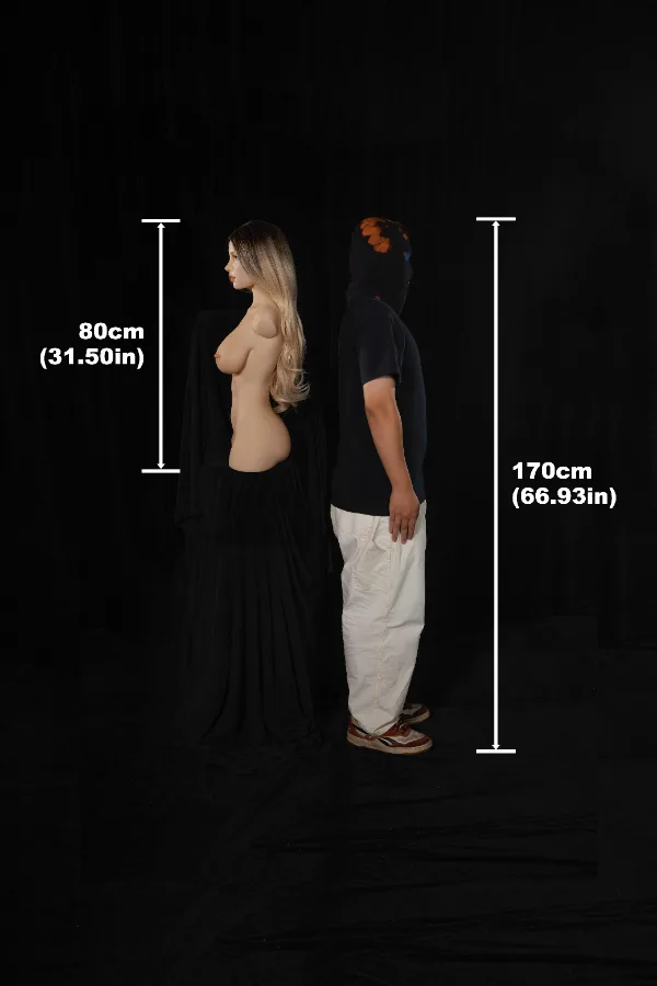 Miko – Silicone 80cm/31.5″ E-CUP 15kg/33.07lbs Sex Doll view 5