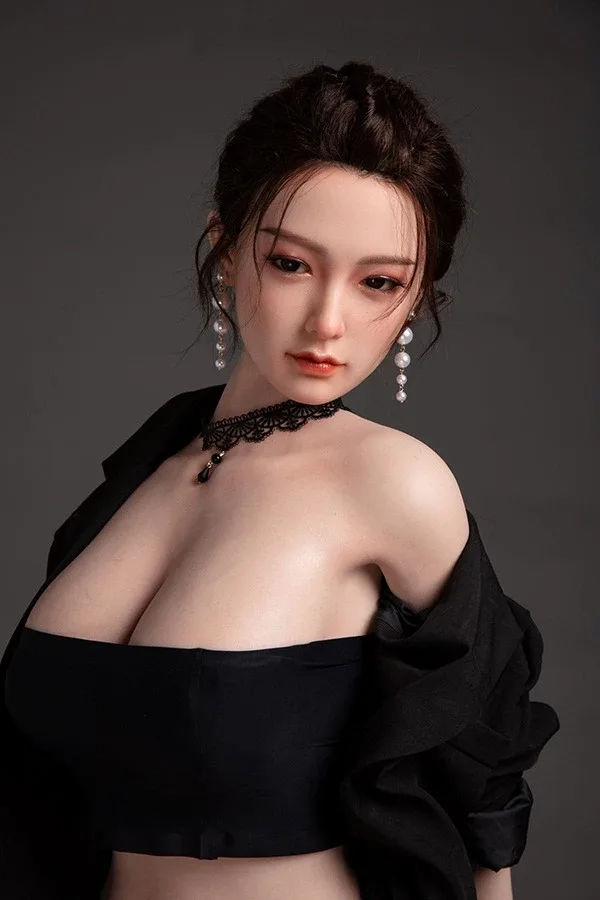 Busty Big Booty Sex Doll Anne 170cm (Silicone Head ) – Replaceable with Head and Body view 5