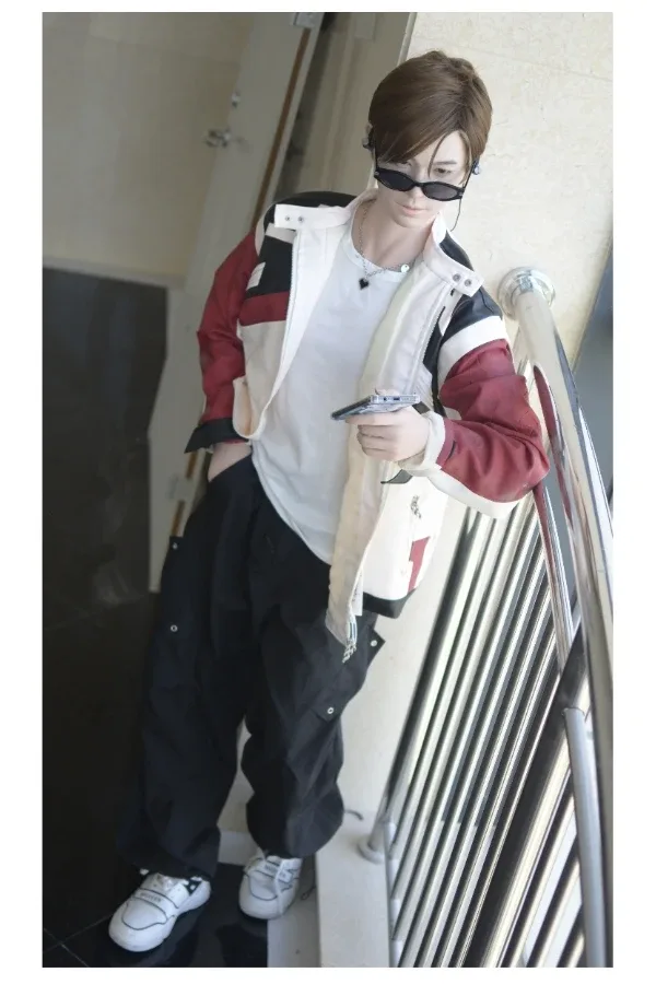 Silicone Handsome Asian Male Sex Doll Kwan 175cm (Movable Jaw With Oral Structure) view 5