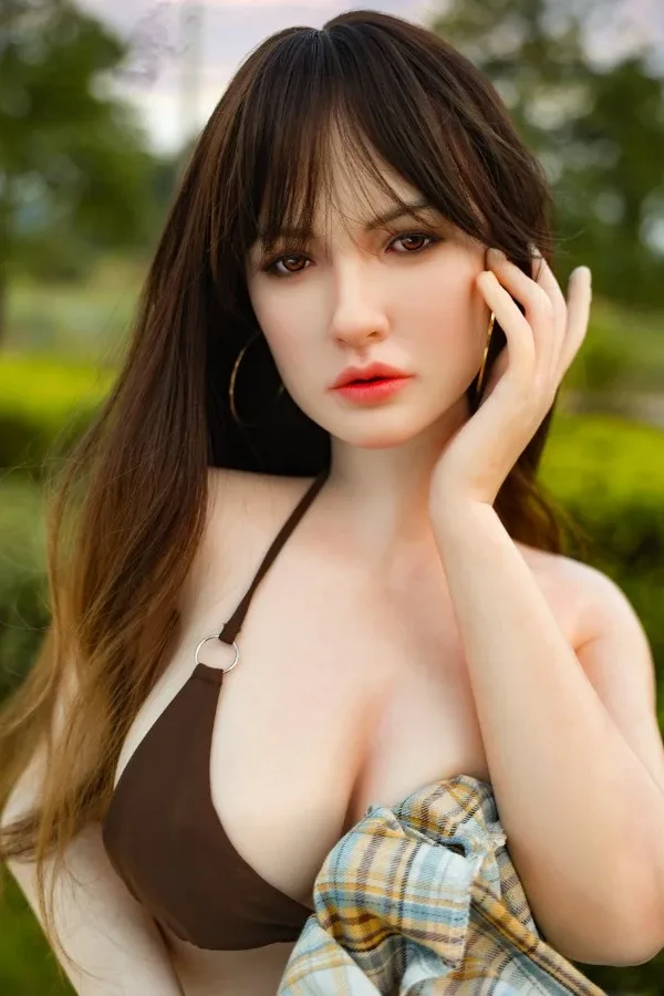 Realistic Fair Skin Silicone Sex Doll Rowan 160cm (Movable Jaw With Oral Structure) view 6