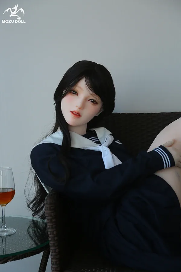 Japanese Big Breasted  Sex Doll Sofia 163cm (Free Doll Same Clothes) view 5