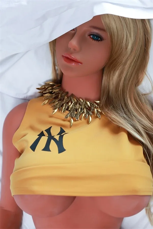 Mature Blonde Big Boobs Sex Doll Anastasia 168cm view 4