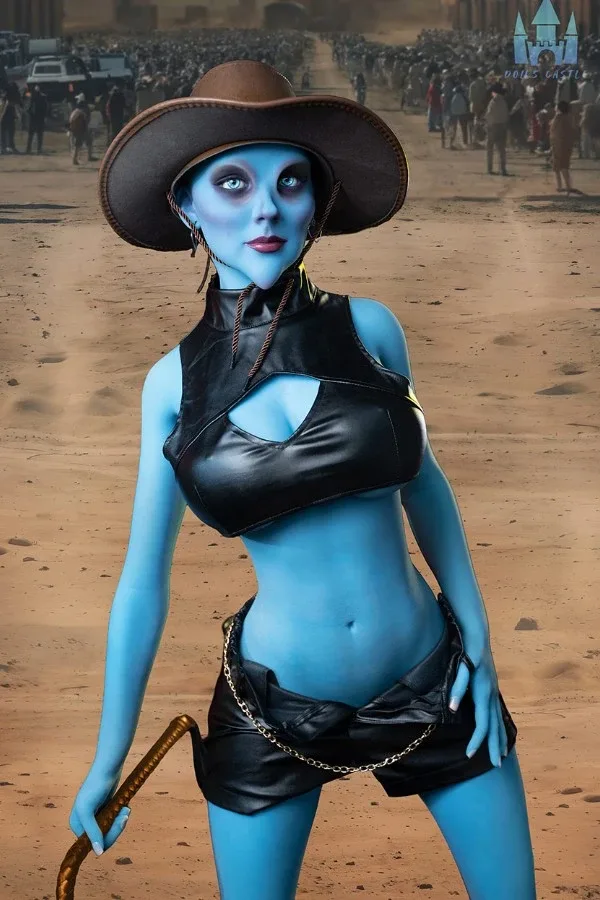 💥Skeleton Style Charm Sex Doll Sasha 170cm (Free 2nd Head) view 5