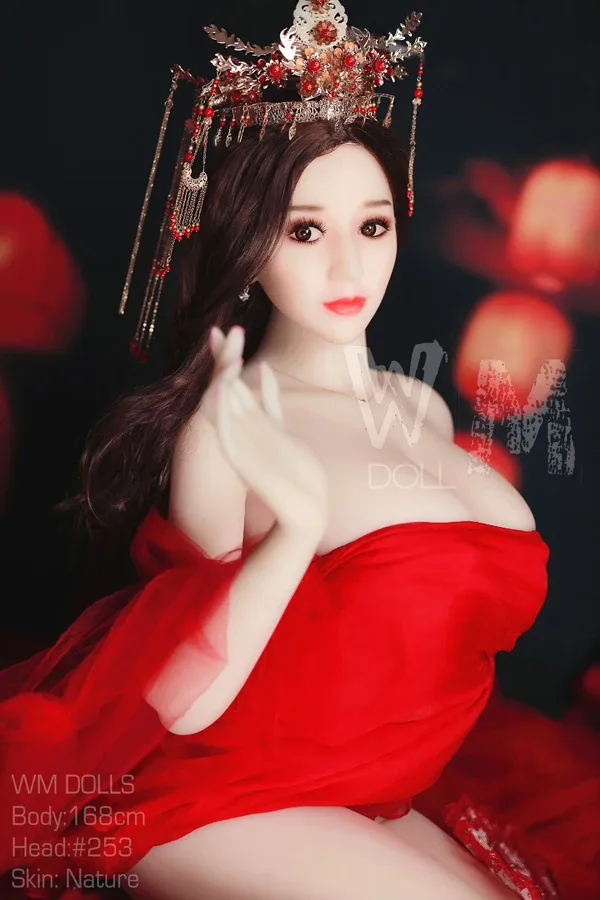 China Ancient Costume Play Big Tits Mannequin Love Doll Zora 168cm view 4