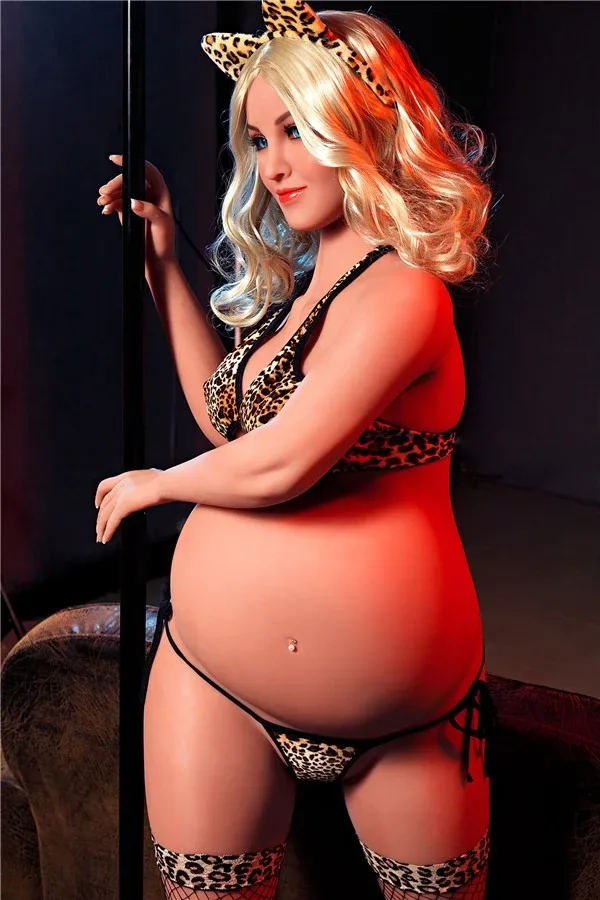 Lifelike Mature Pregnant Sex Doll Gabrielle 158cm (Replaceable with head) view 5