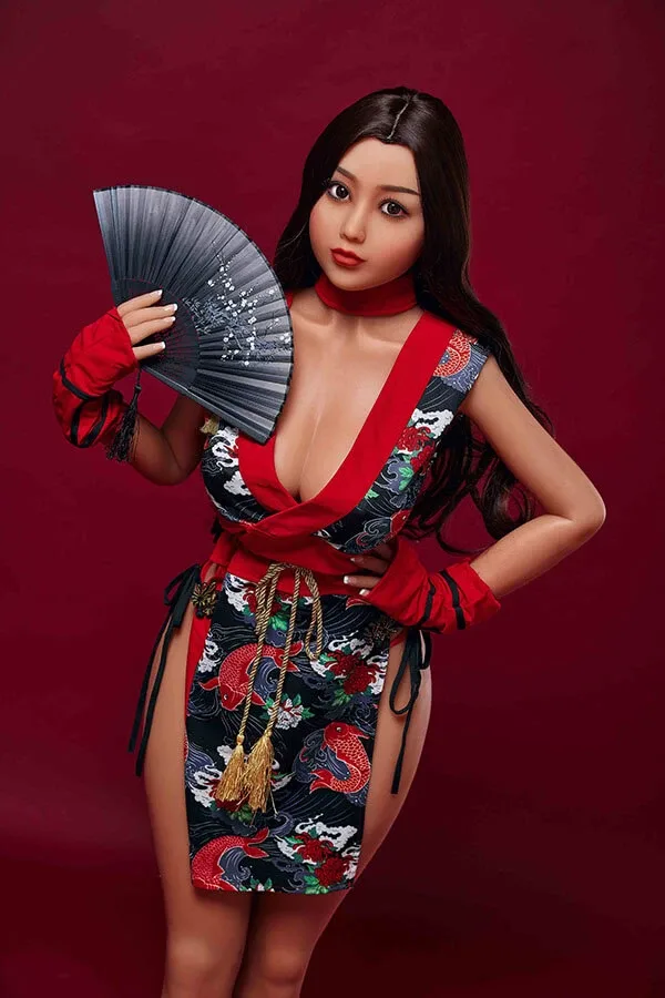 Big Boobs Japanese Sex Doll Fiona 153cm view 2