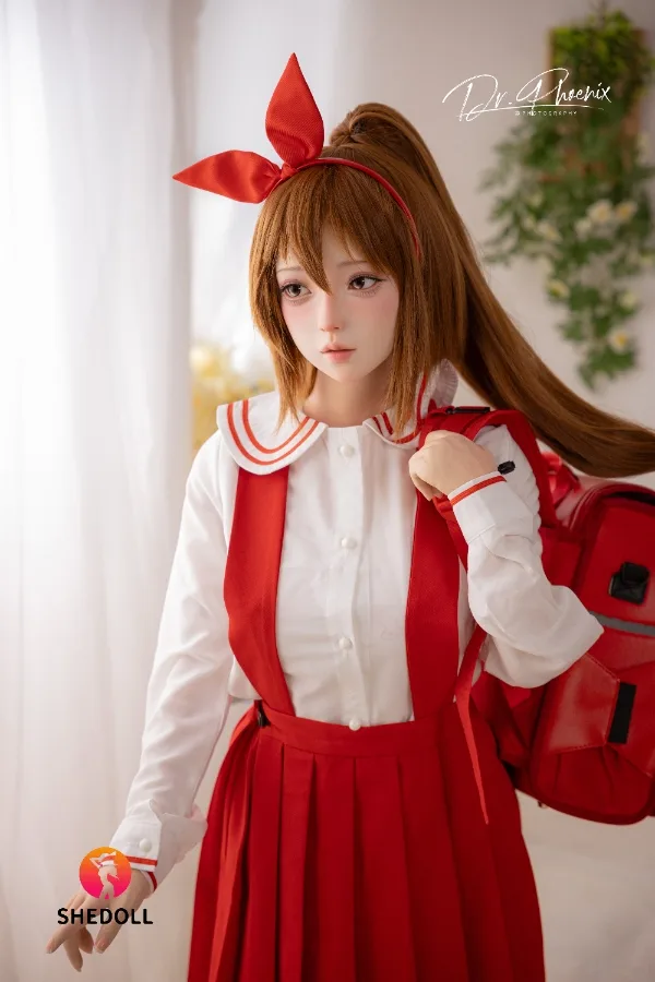 Ningmeng – Silicone 148cm/58.27″ D-CUP 34kg/74.96lbs Sex Doll