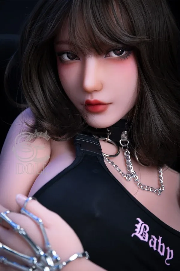 Short Hair Sporty Style Glamor Sex Doll Ashlynn 157cm view 5