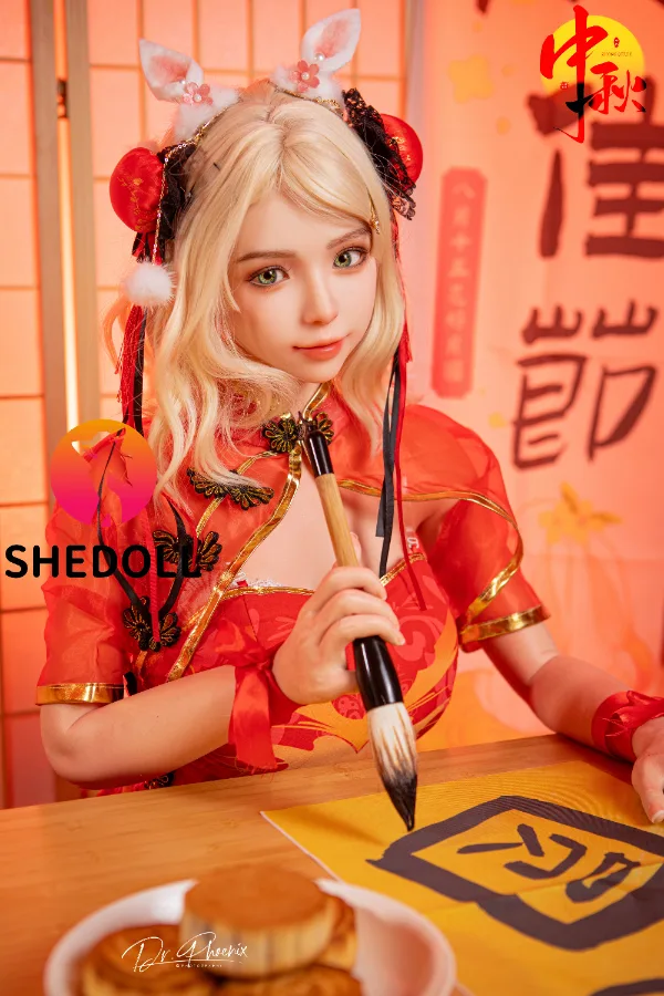 Zhenni – Silicone 148cm/58.27″ D-CUP 34kg/74.96lbs Sex Doll view 5