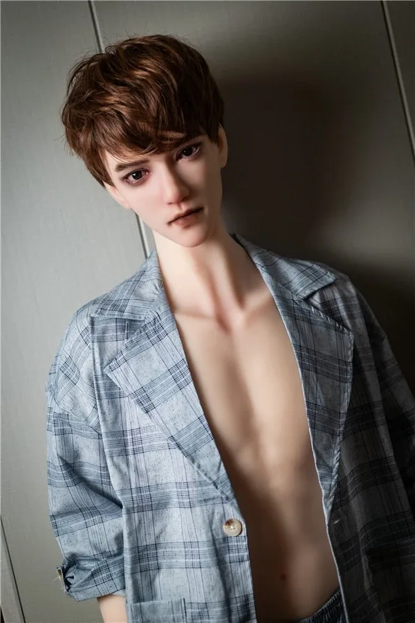 Handsome Gay Male Sex Doll Robert 165cm (Silicone Head)