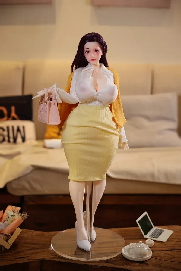 Japan Hentai Anime Mature Beautiful Sex Doll Niimi Keiko 64cm (Free Clothes) view 3