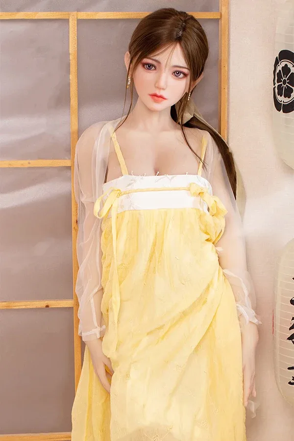Realistic Sweet Sex Doll Lea 160cm (Silicone Head) – Replaceable with Head and Body view 2