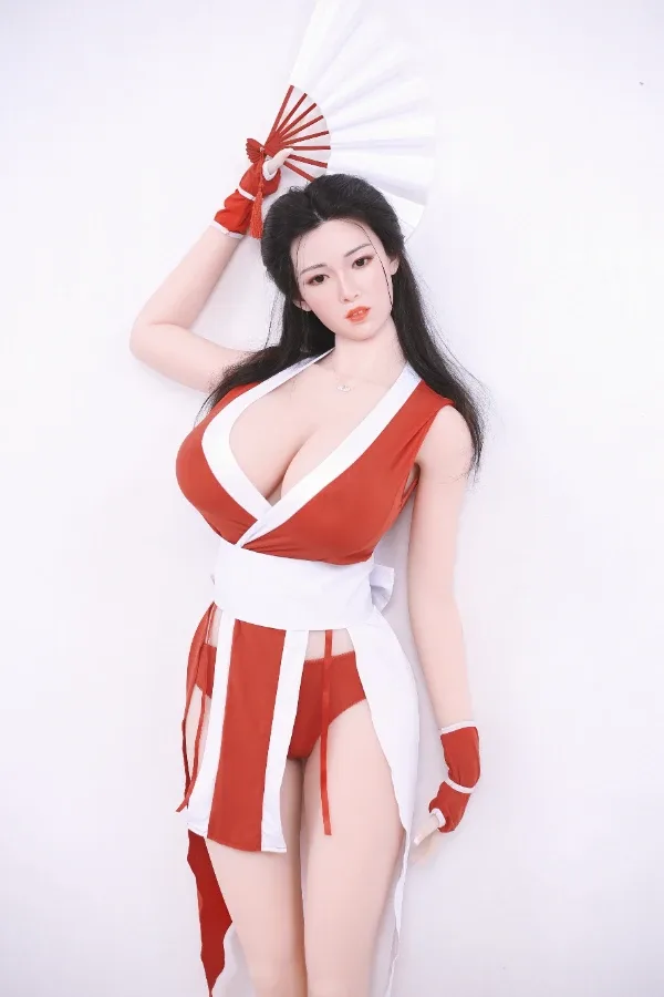 Fantasy Sex Doll Mai Shiranui 170cm (Silicone Head) view 6