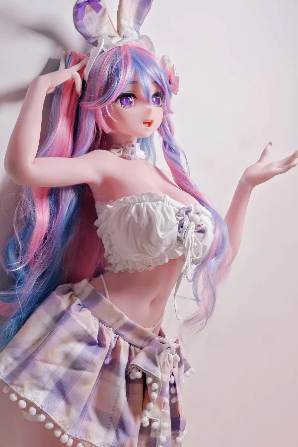 Cute Manga Anime Sex Doll Kanroji Chika 148cm view 5