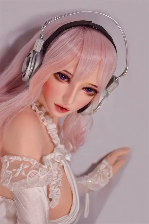 Pink Hair Cosplay Sex Doll Zoey 150cm view 2