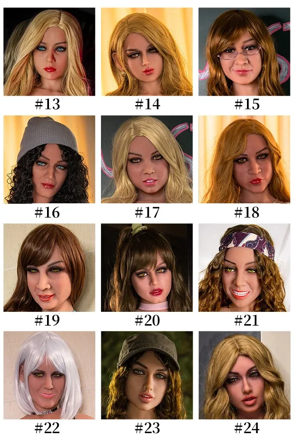 Extra Doll Heads (Funwest Doll) view 3