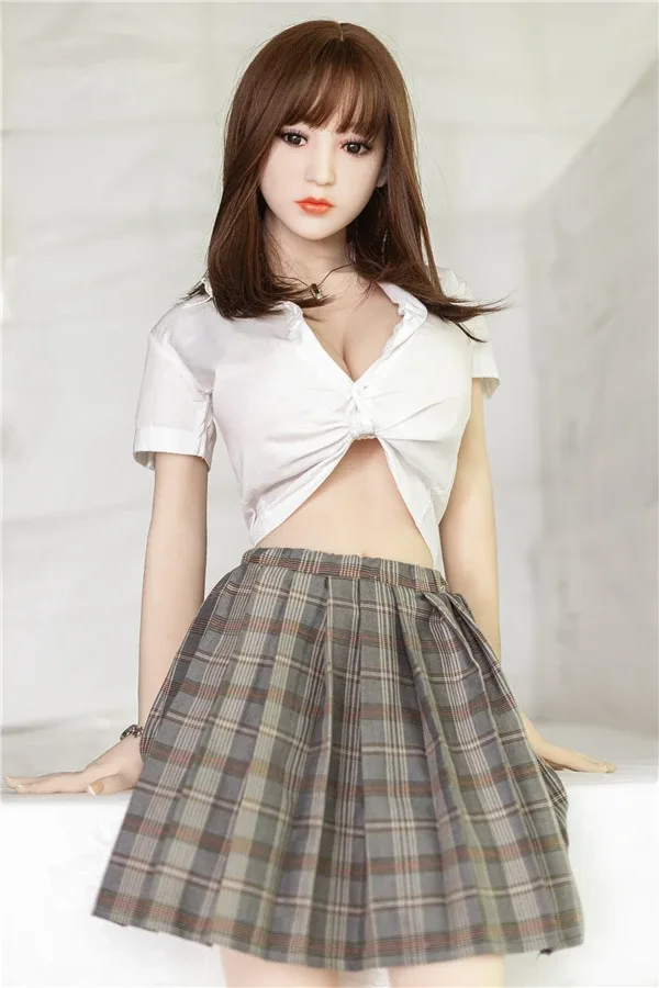 Realistic Beautiful Big Boobs Japanese Sex Doll Addisyn 158cm