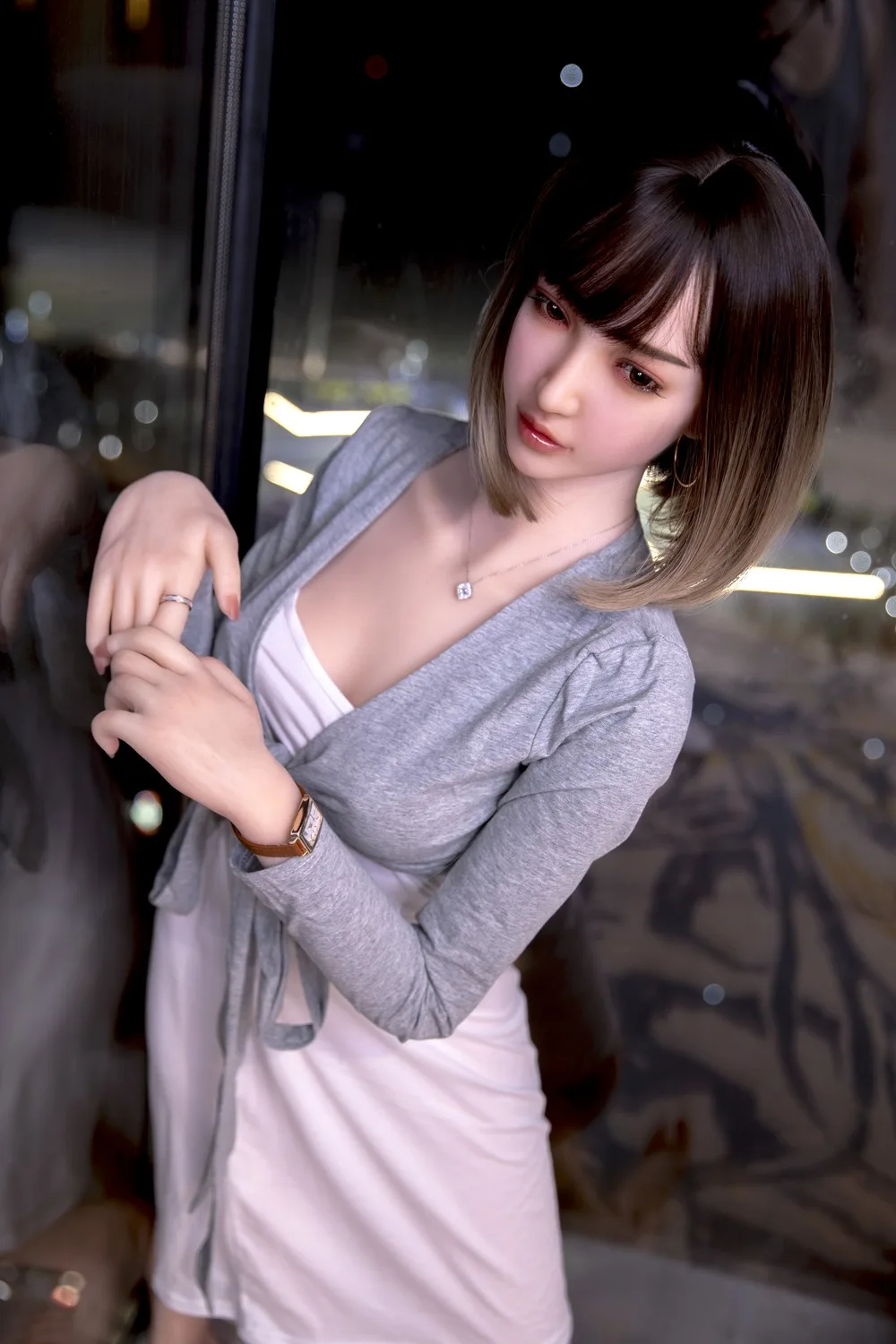 Yinan – Silicone 163cm/64.17″ C-CUP 42kg/92.59lbs Sex Doll view 5