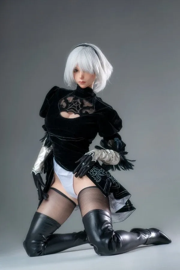 Lifelike Game Anime Sex Doll 2B 171cm (Free Clothes) view 3