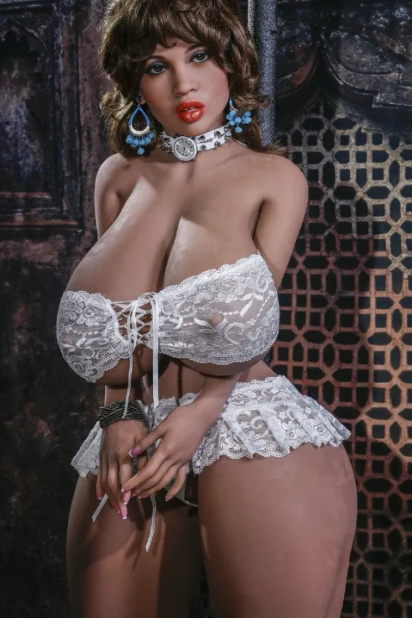 146cm G-cup Mature BBW Sex Doll Aisha view 4