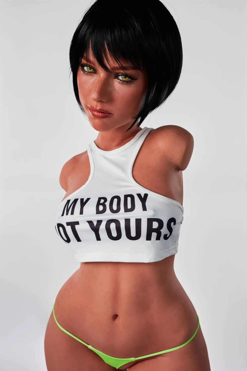 Livia – Silicone 100cm/39.37″ DD-CUP 23kg/50.71lbs Sex Doll
