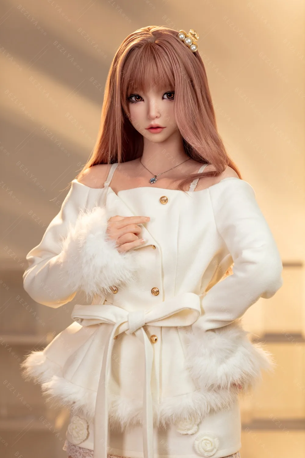 Silicone 163cm/64.17″ DD-CUP 48kg/105.82lbs Sex Doll view 3