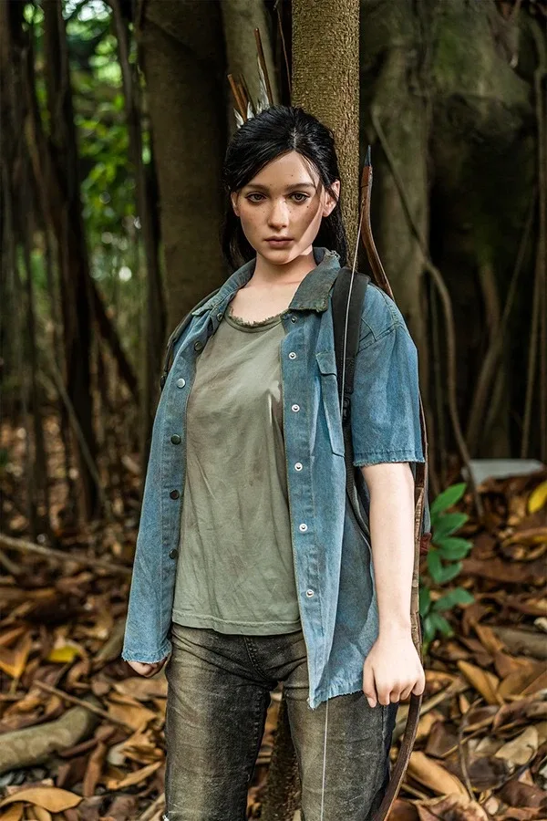 Hyper Realistic The Last of Us Sex Doll Ellie 168cm view 2