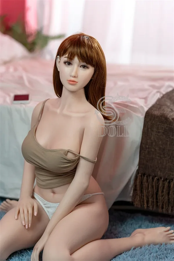 Life Size Japanese Full Silicone Sex Doll Ava 160cm