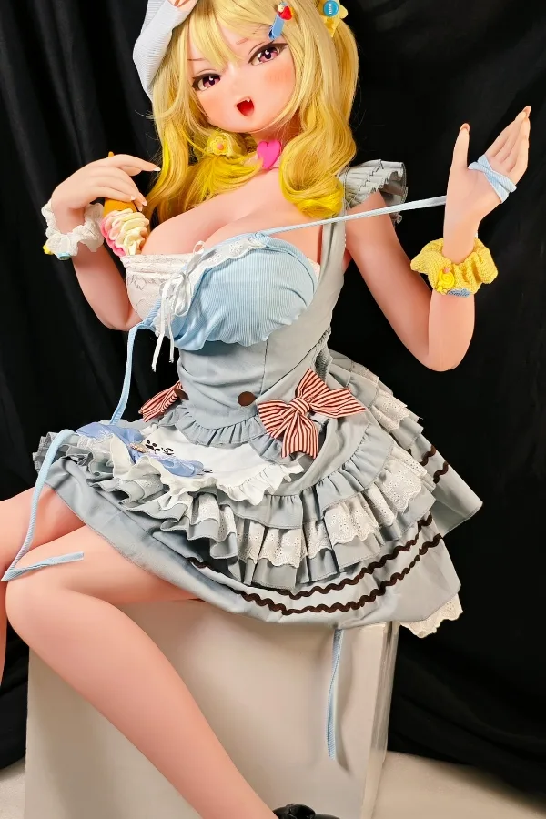Ogawa Rika – Silicone 148cm/58.27″ K-CUP 27.5kg/60.63lbs Sex Doll view 2