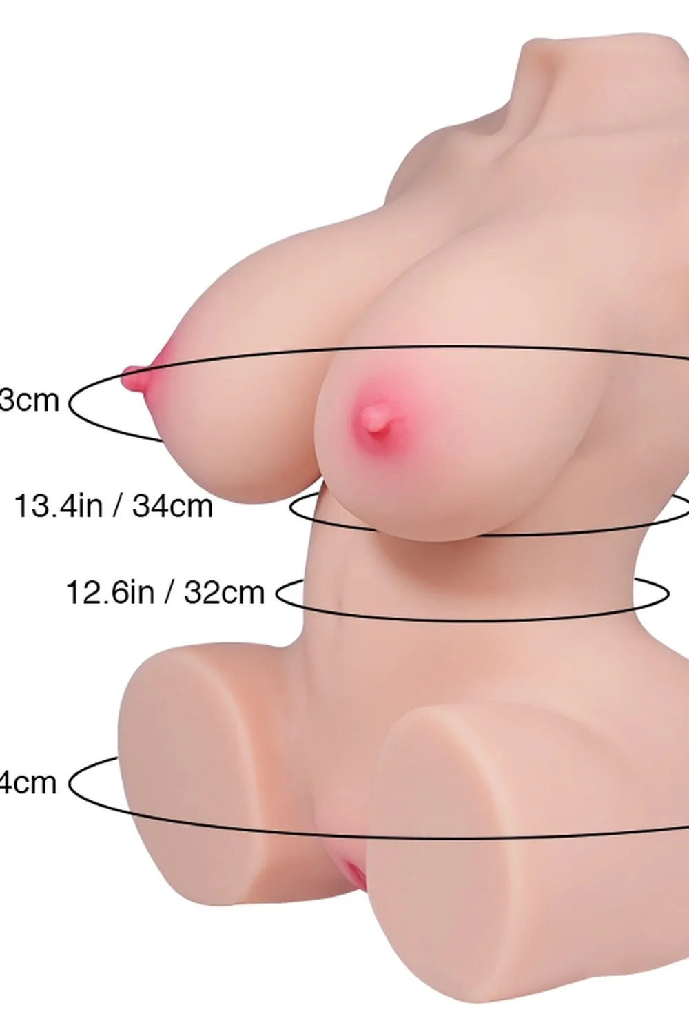 TPE 32cm/12.6″ DD-CUP 5kg/11.02lbs Sex Doll view 3