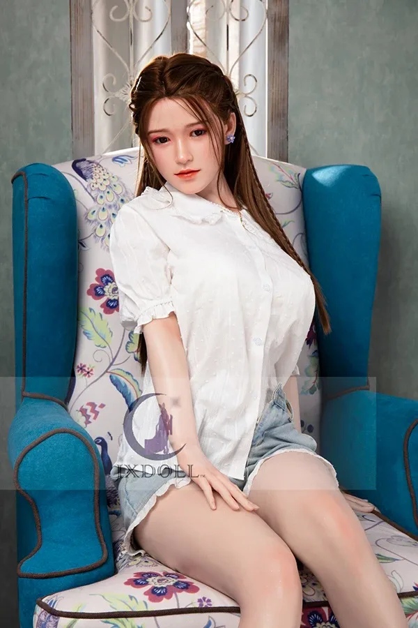 Realistic Chinese Sex Doll Lilah 170cm (Silicone Head) – Replaceable with Head and Body view 2