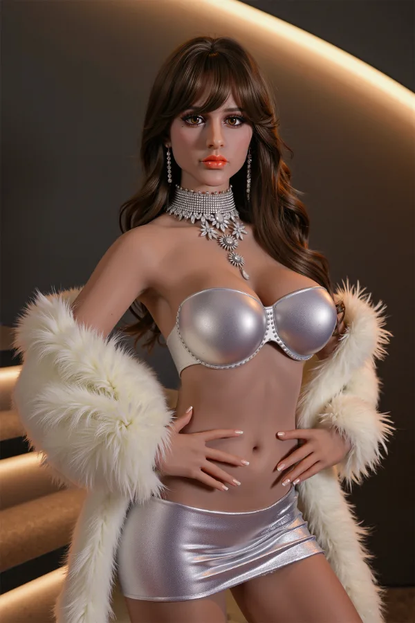 F-AB27 – TPE 158cm/62.2″ E-CUP 33kg/72.75lbs Sex Doll