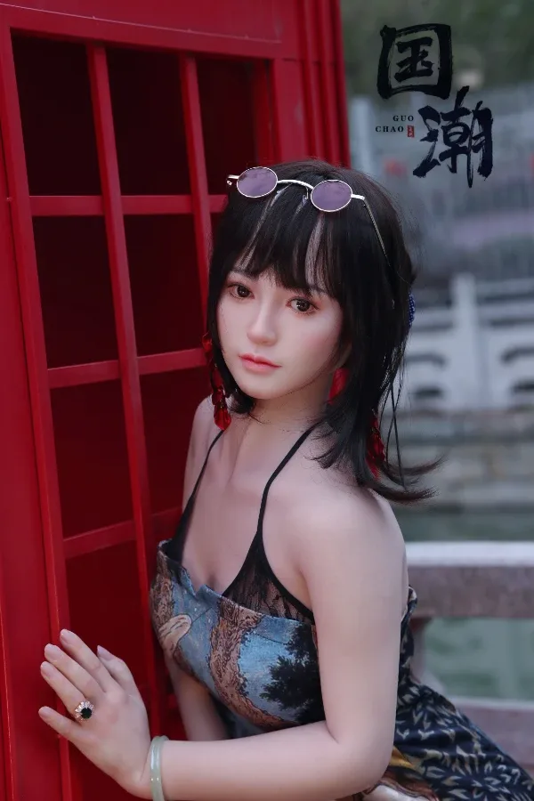 Top Sino Silicone China Fashion Sex Doll Minan 170cm view 5