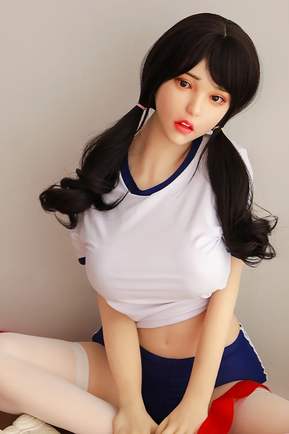 Real Life Wronged Face Sex Doll Emory 170cm (Silicone Head) view 2