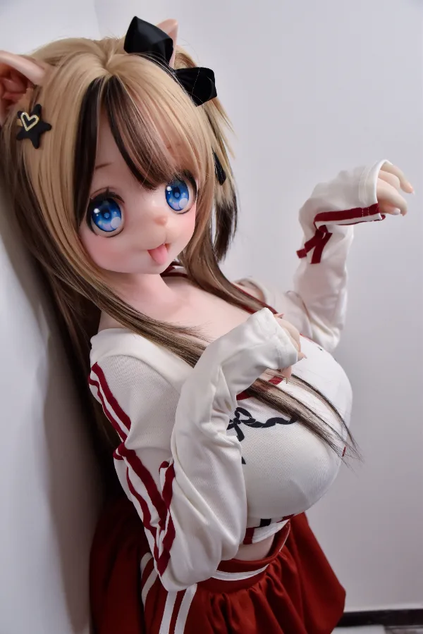 Nekoha Aya – Silicone 148cm/58.27″ K-CUP 27.5kg/60.63lbs Sex Doll view 3