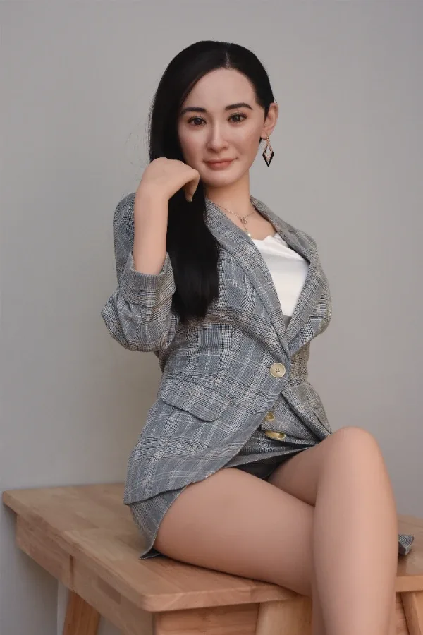 Realistic Celebrity Sex Doll Mini Yang 158cm (Silicone Head)