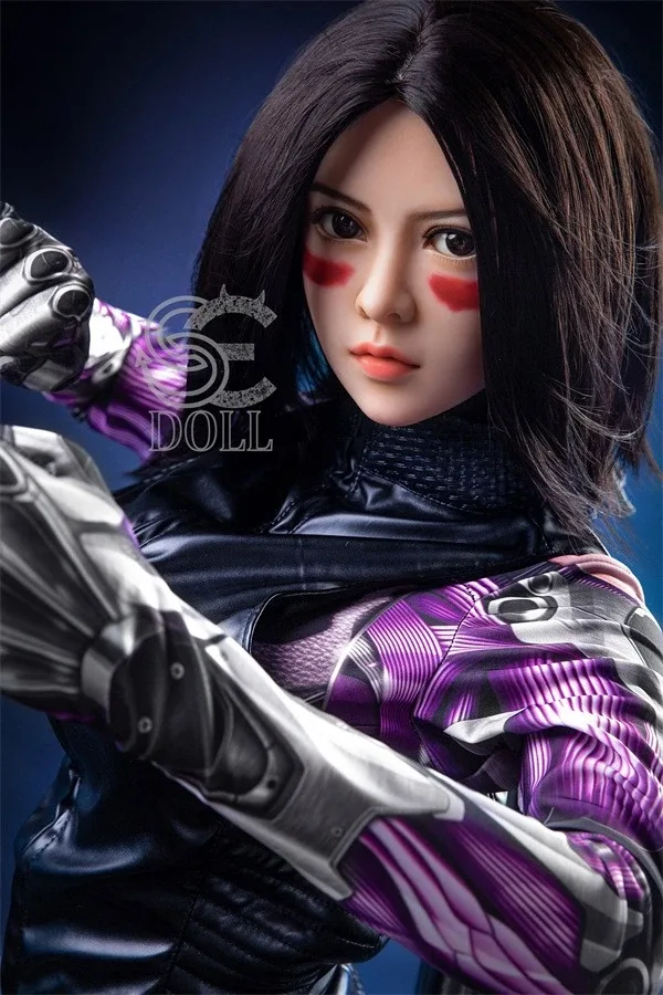 Realistic COS Alita Sex Doll Margaret 156cm view 6