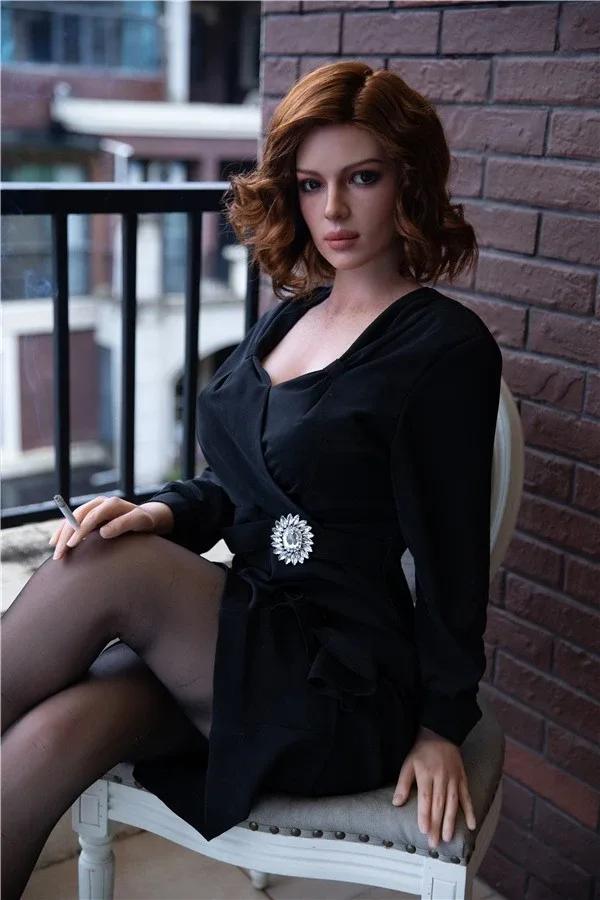 Super Real Busty MILF Sex Doll Mallory 172cm view 3