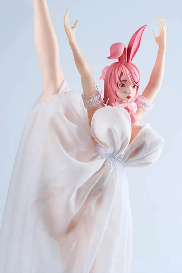 Sakura Bunny Silicone Sex Doll Macy (Free Clothes, Shoes, Doll Bracket) view 3