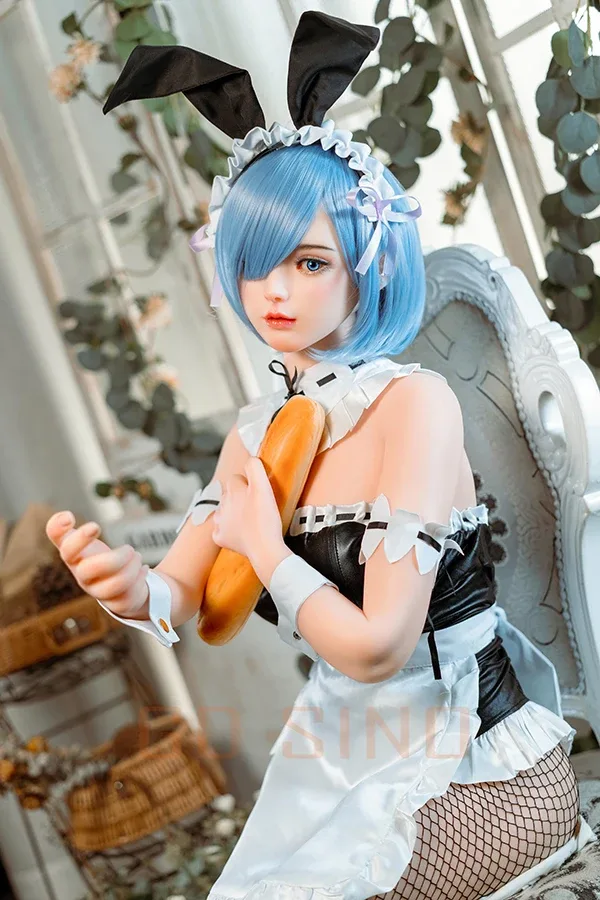 GD Sino Silicone Anime Cosplay Sex Doll Luozi 156cm view 3