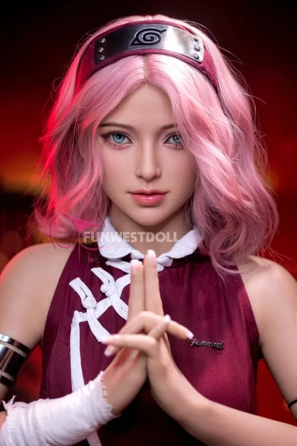 【STPE】Pink Hair Anime Sex Doll Sakura Haruno 159cm (5 Free Features) view 2