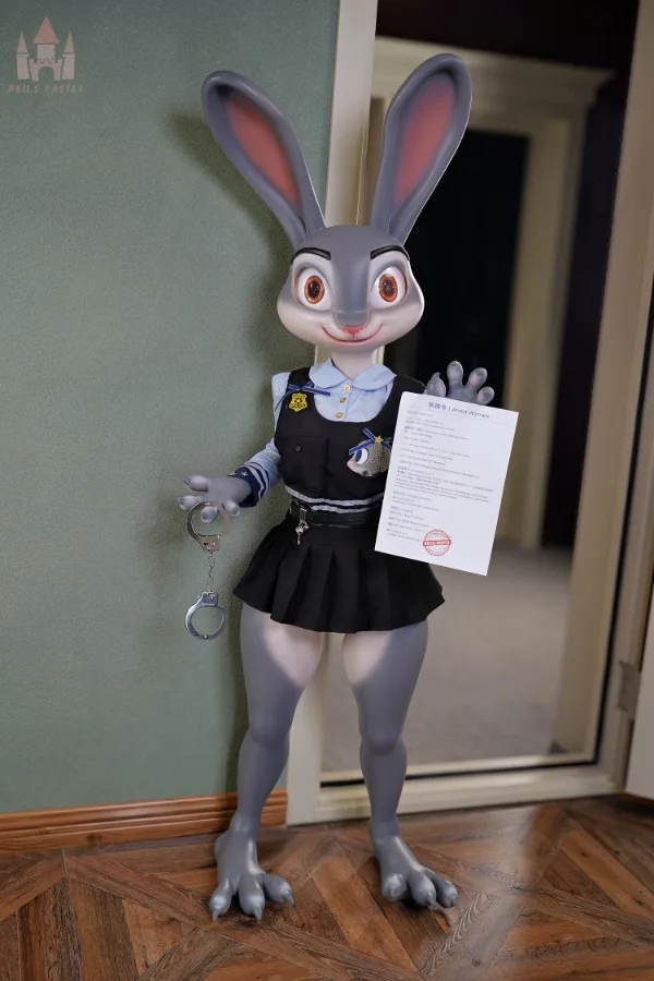 A Rabbitty – Silicone 168cm/66.14″ A-CUP 40kg/88.18lbs Sex Doll