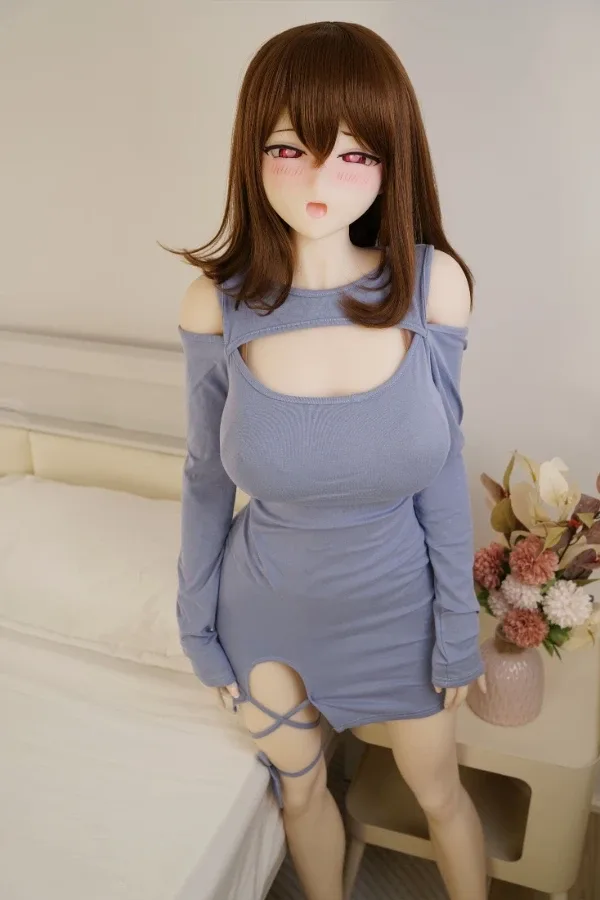 STPE Fair Skin Ahegao Sex Doll Mion 152cm view 4