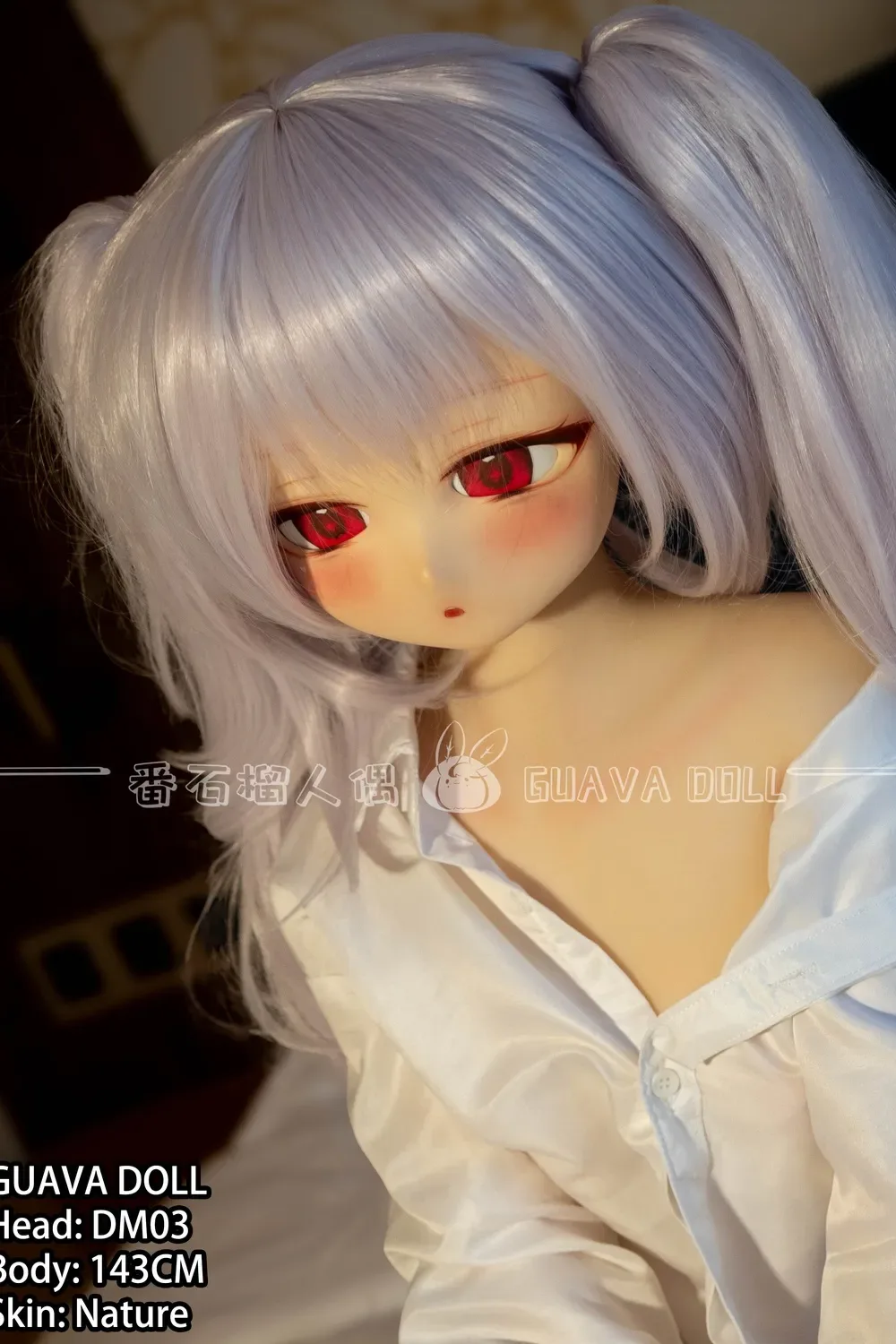 TPE 143cm/56.3″ B-CUP 36kg/79.37lbs Sex Doll view 4