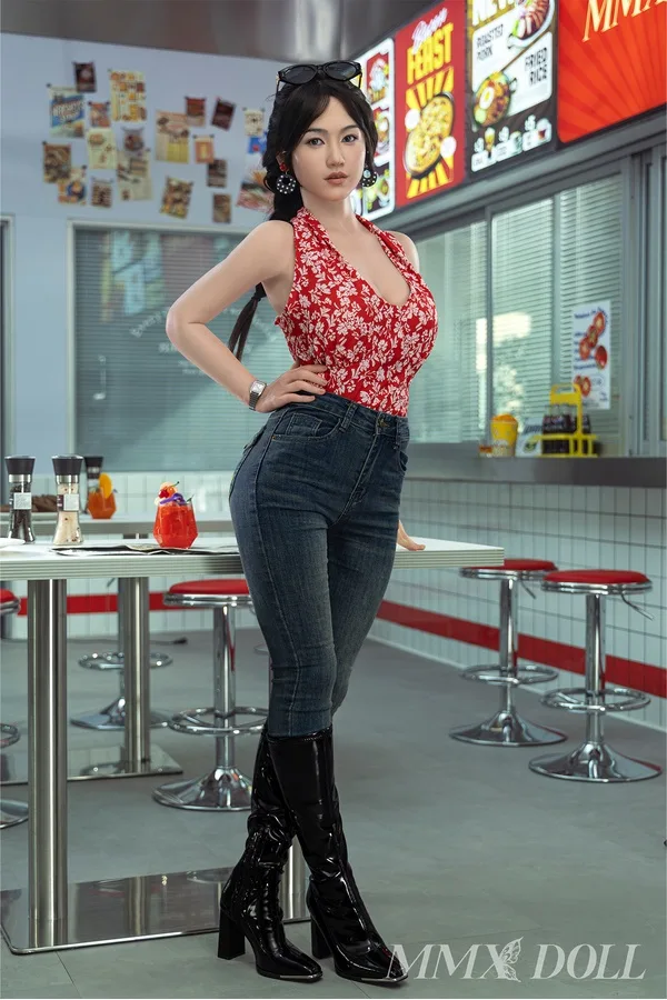 Meng Xin – Silicone 156cm/61.42″ H-CUP 33kg/72.75lbs Sex Doll view 5