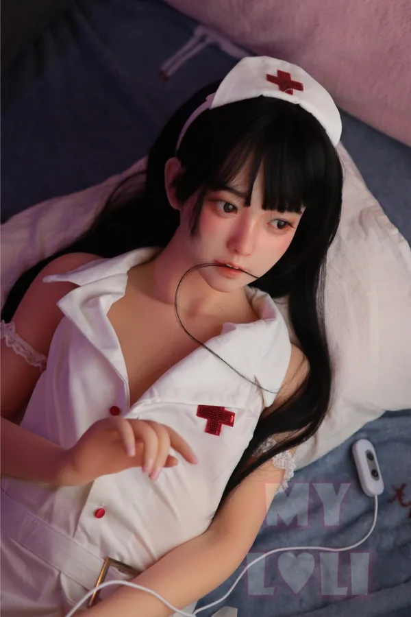 Mia – Hybrid 145cm/57.09″ A-CUP 27kg/59.52lbs Sex Doll